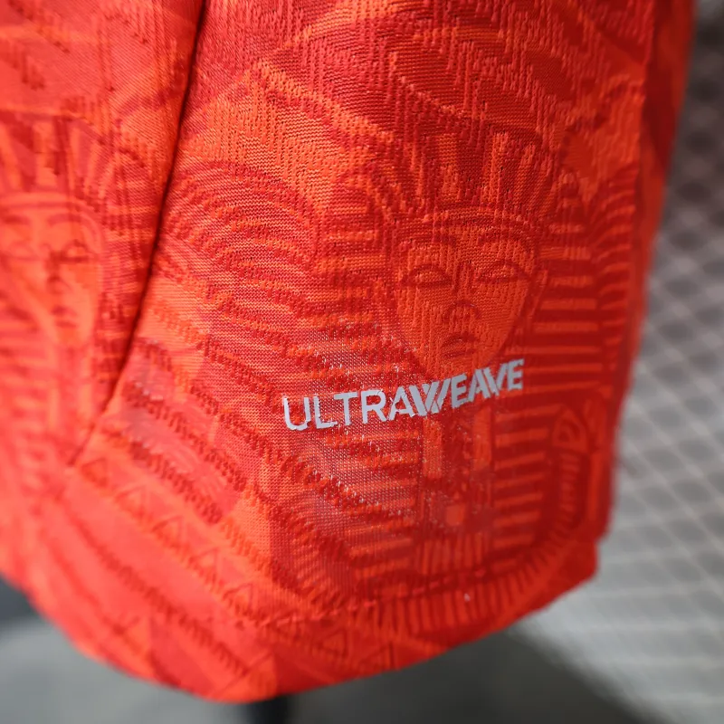 2025-26 Players Edition Egypt Home Red Football Jersey