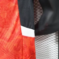 2025-26 Players Edition Egypt Home Red Football Jersey