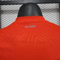 2025-26 Players Edition Egypt Home Red Football Jersey