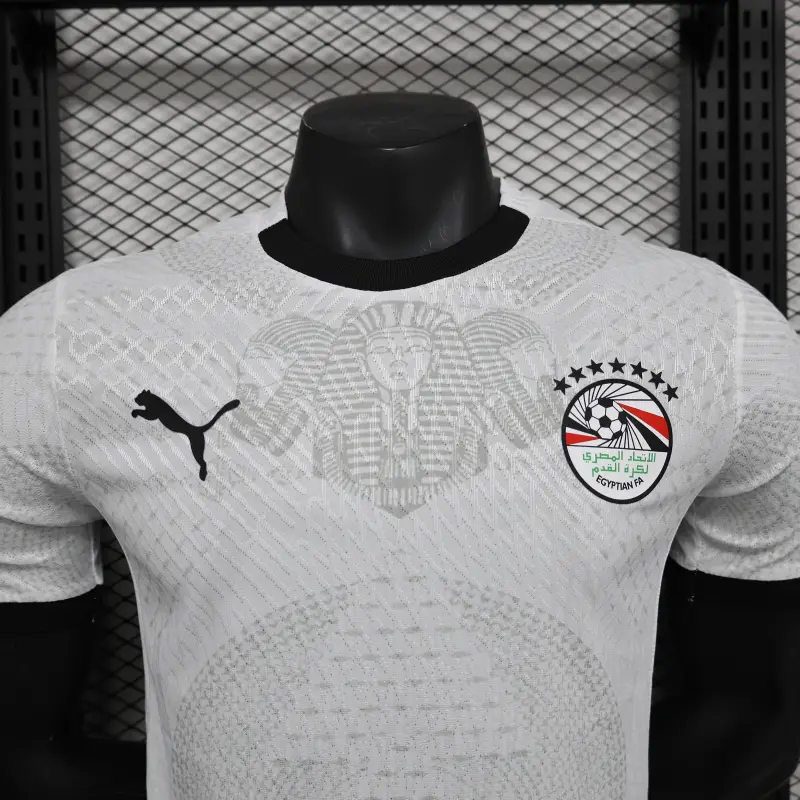 2025-26 For Players Edition Egypt Away Football Jersey