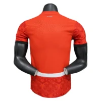 2025-26 Players Edition Egypt Home Red Football Jersey