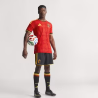 Belgium 26 Home Authentic Jersey