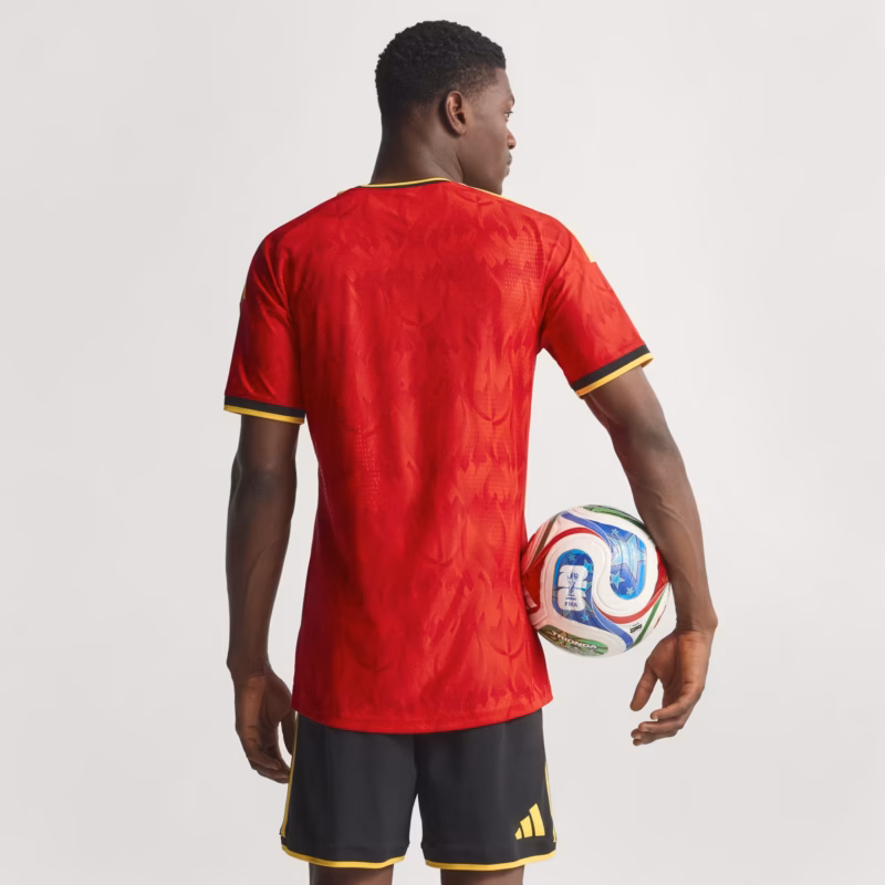 Belgium 26 Home Authentic Jersey