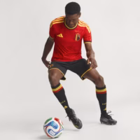 Belgium 26 Home Authentic Jersey
