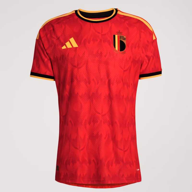 Belgium 26 Home Authentic Jersey