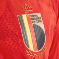 Belgium 26 Home Authentic Jersey