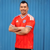 Chile 26 Home Authentic Jersey