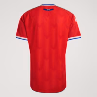 Chile 26 Home Authentic Jersey