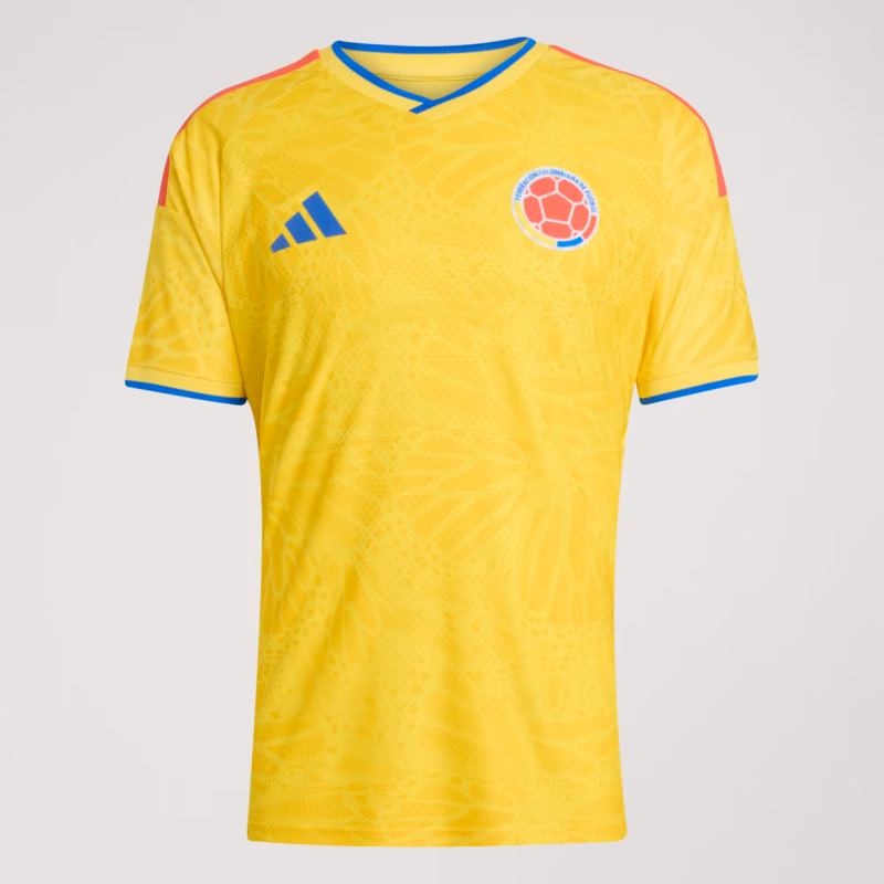 Colombia_26_Home_Authentic_Jersey_Yellow_JL6971_HM5 Word Cup 2026 Colombia 26 Home Jersey