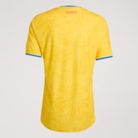 Colombia_26_Home_Authentic_Jersey_Yellow_JL6971_HM6 Word Cup 2026 Colombia 26 Home Jersey
