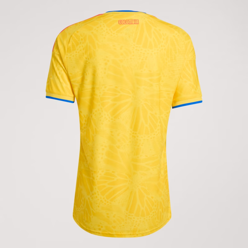 Colombia_26_Home_Authentic_Jersey_Yellow_JL6971_HM6 Word Cup 2026 Colombia 26 Home Jersey