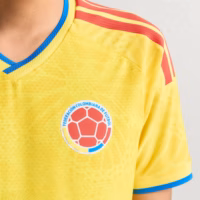 Colombia_26_Home_Authentic_Jersey_Yellow_JL6971_HM7 Word Cup 2026 Colombia 26 Home Jersey