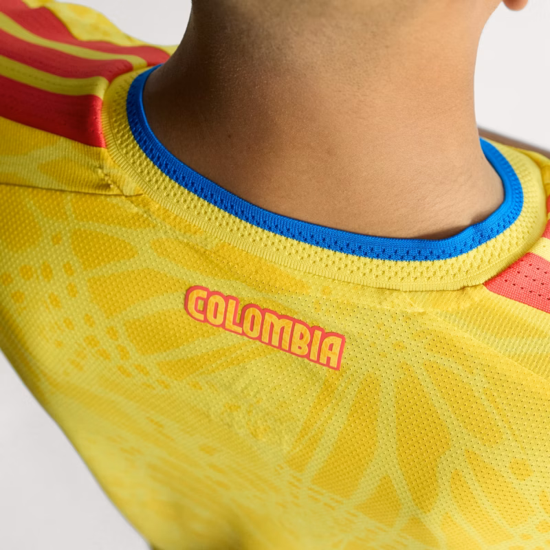 Colombia_26_Home_Authentic_Jersey_Yellow_JL6971_HM8 Word Cup 2026 Colombia 26 Home Jersey