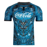 Napoli Pre match training uniform Football Shirt 2025-26 Fan Version