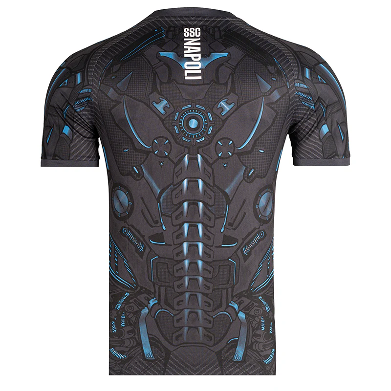 Napoli Pre match training uniform Football Shirt 2025-26 Fan Version