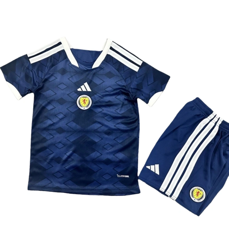 IMG1653JPG-004106969d-2-2 2026 Scotland World cup Home Kids Soccer jersey Kit Fan version