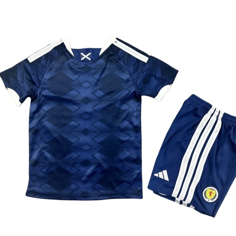 IMG1653JPG-004106969d-3-1 2026 Scotland World cup Home Kids Soccer jersey Kit Fan version