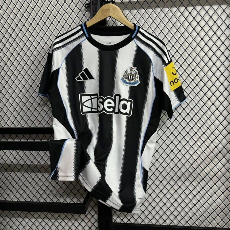 IMG1787-2 Newcastle United Home Football Jersey 2025-26 Fan version