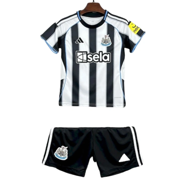 IMG1787-3-1 Newcastle United Home Kids Kit Football Jersey 2025-26