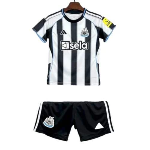 IMG1787-3 Newcastle United Home Kids Kit Football Jersey 2025-26