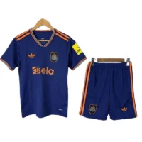 IMG1787-5-1 Newcastle United Away Kids Kit Football Jersey 2025-26