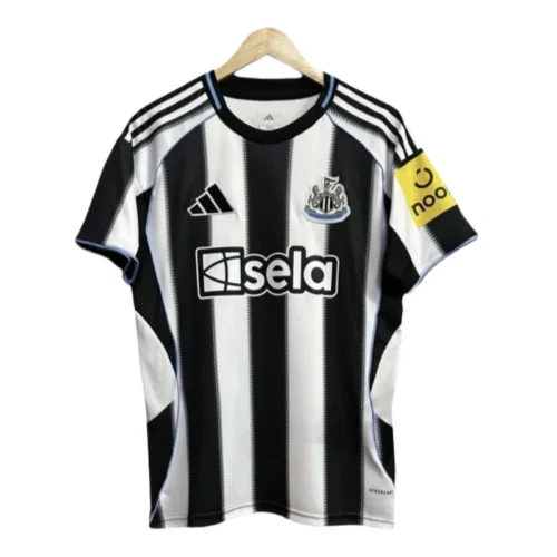 IMG1787 Newcastle United Home Football Jersey 2025-26 Fan version