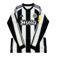 Newcastle United Home Long Sleeve Football Jersey 2025-26 Fan Version