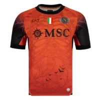 25-26 Napoli Halloween Orange Football Shirt Special Edition Match Shirt