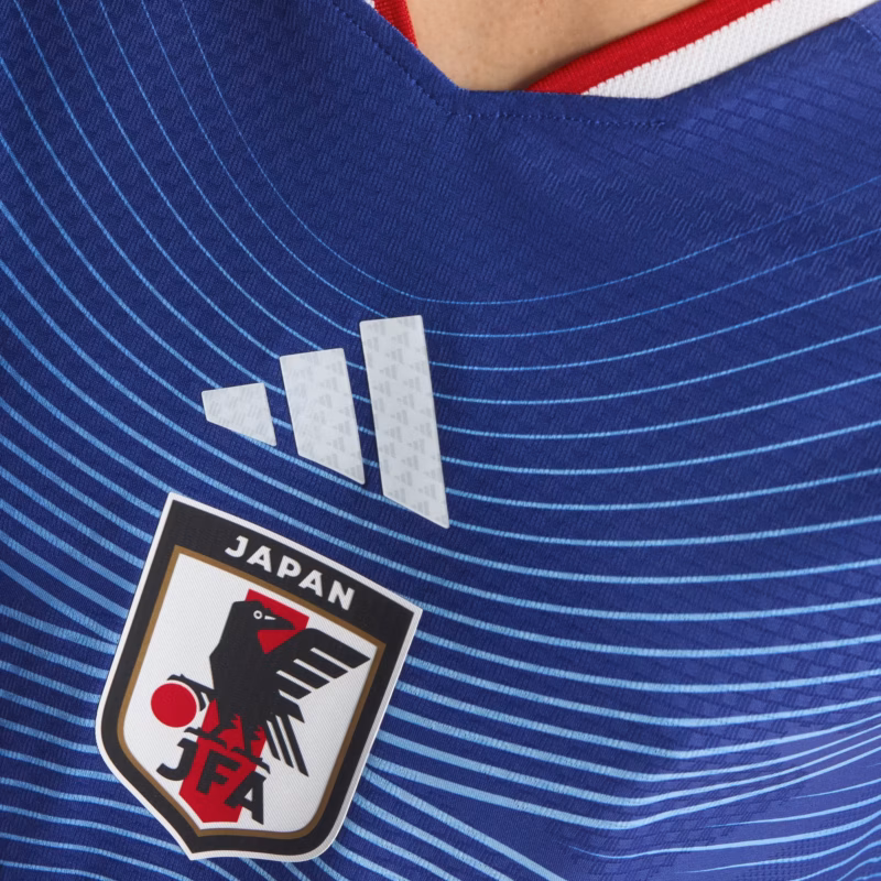 Japan 26 Home Authentic Jersey
