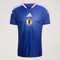 Japan 26 Home Authentic Jersey
