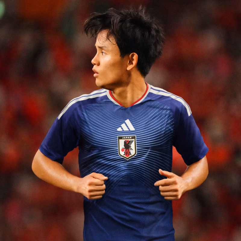 Japan 26 Home Authentic Jersey