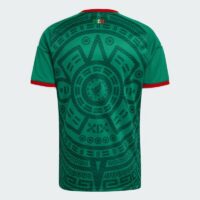 Mexico_26_Home_Jersey_Green_JL8537_02_laydown World Cup 2026 Mexico 26 Home Jersey