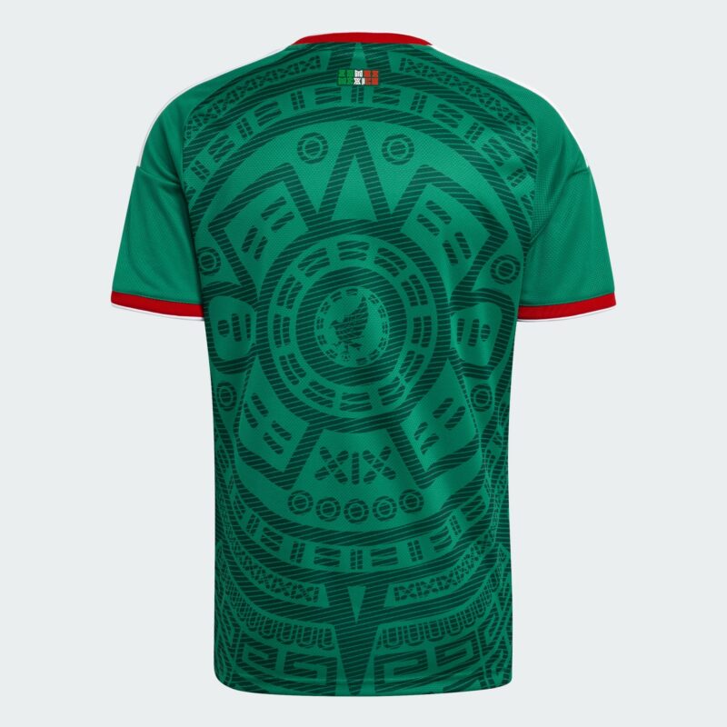 Mexico_26_Home_Jersey_Green_JL8537_02_laydown World Cup 2026 Mexico 26 Home Jersey