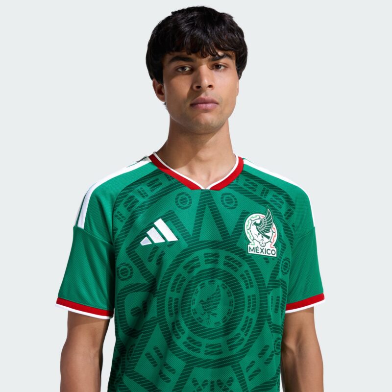 Mexico_26_Home_Jersey_Green_JL8537_41_detail World Cup 2026 Mexico 26 Home Jersey