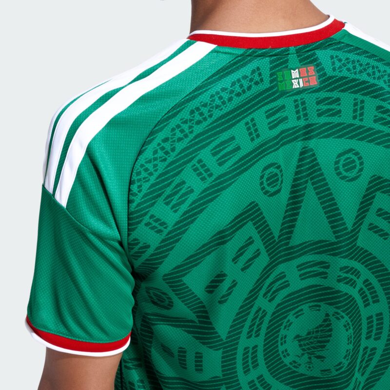 Mexico_26_Home_Jersey_Green_JL8537_42_detail World Cup 2026 Mexico 26 Home Jersey
