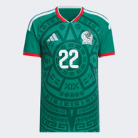 Mexico 26 Home Lozano Jersey #22