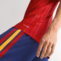 Spain 26 Home Authentic Jersey