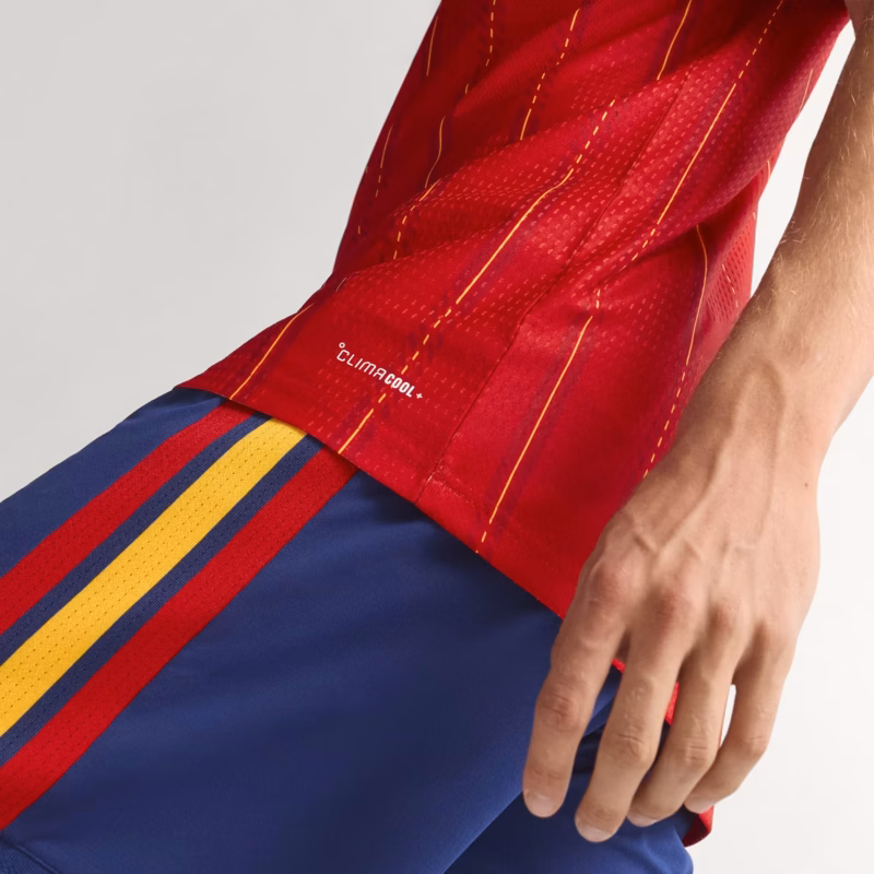 Spain 26 Home Authentic Jersey