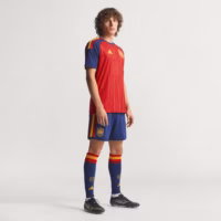 Spain 26 Home Authentic Jersey