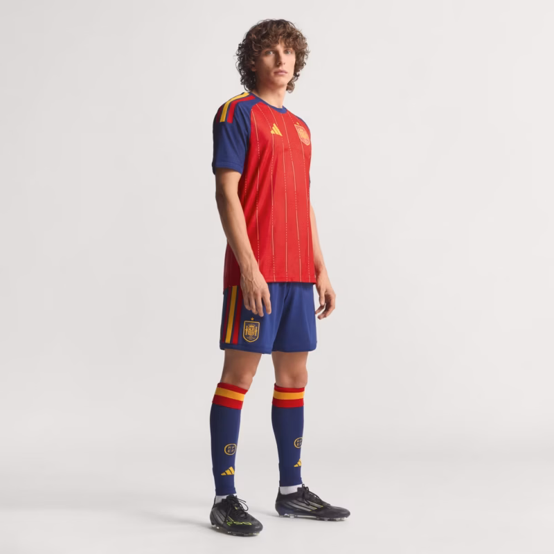 Spain 26 Home Authentic Jersey