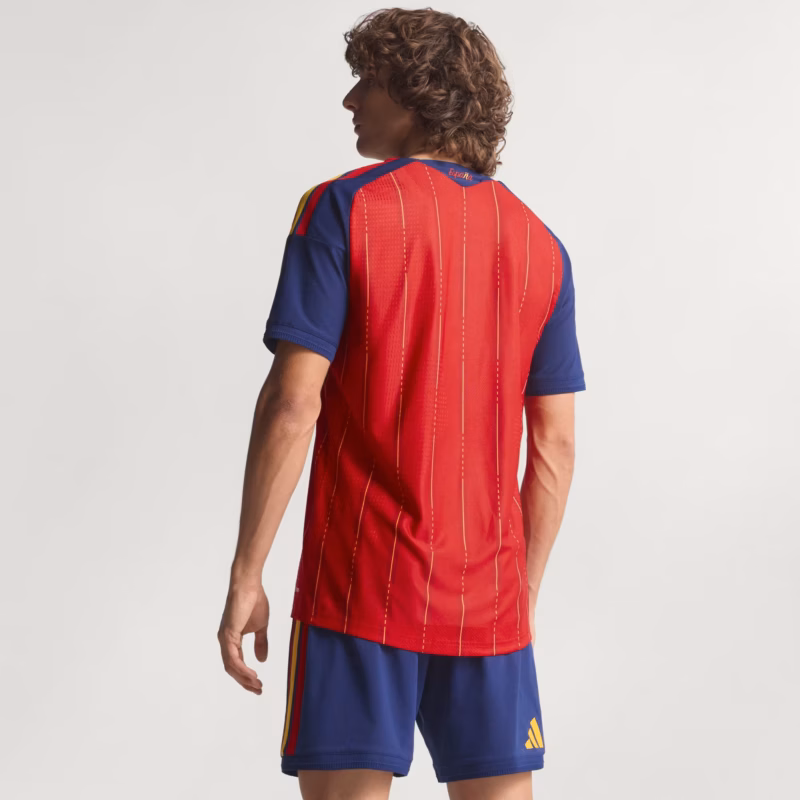 Spain 26 Home Authentic Jersey