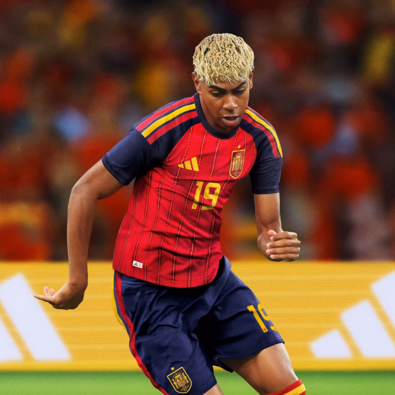 Spain 26 Home Authentic Jersey