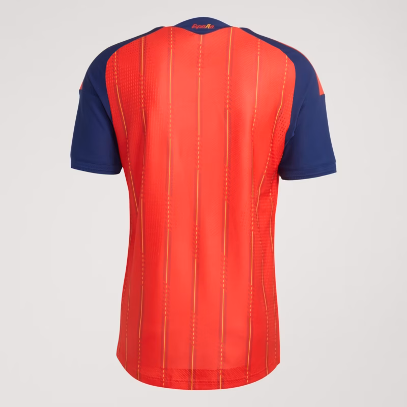 Spain 26 Home Authentic Jersey