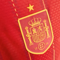 Spain 26 Home Authentic Jersey