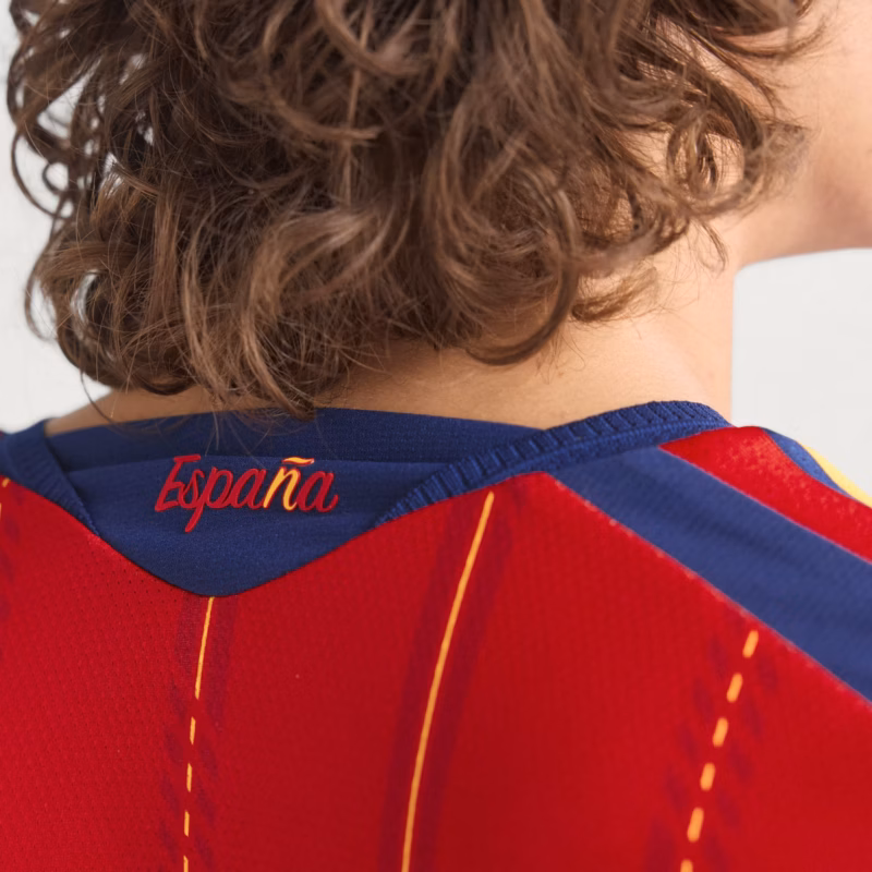 Spain 26 Home Authentic Jersey