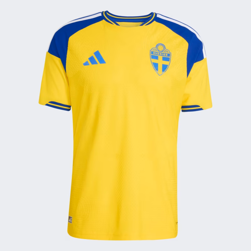 Sweden 26 Home Authentic Jersey