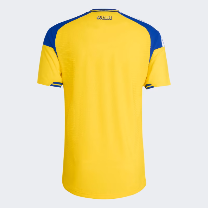 Sweden 26 Home Authentic Jersey