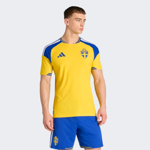 Sweden_26_Home_Authentic_Jersey_Yellow_KC3044_21_model Sweden 26 Home Authentic Jersey