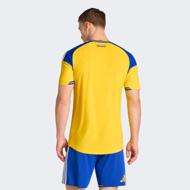 Sweden 26 Home Authentic Jersey
