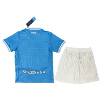 Napoli Blue Home Kids Football Shirt Kit 2025-26 Fan Version